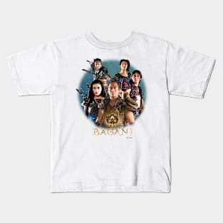 Bagani Team #1, Lizquen Kids T-Shirt